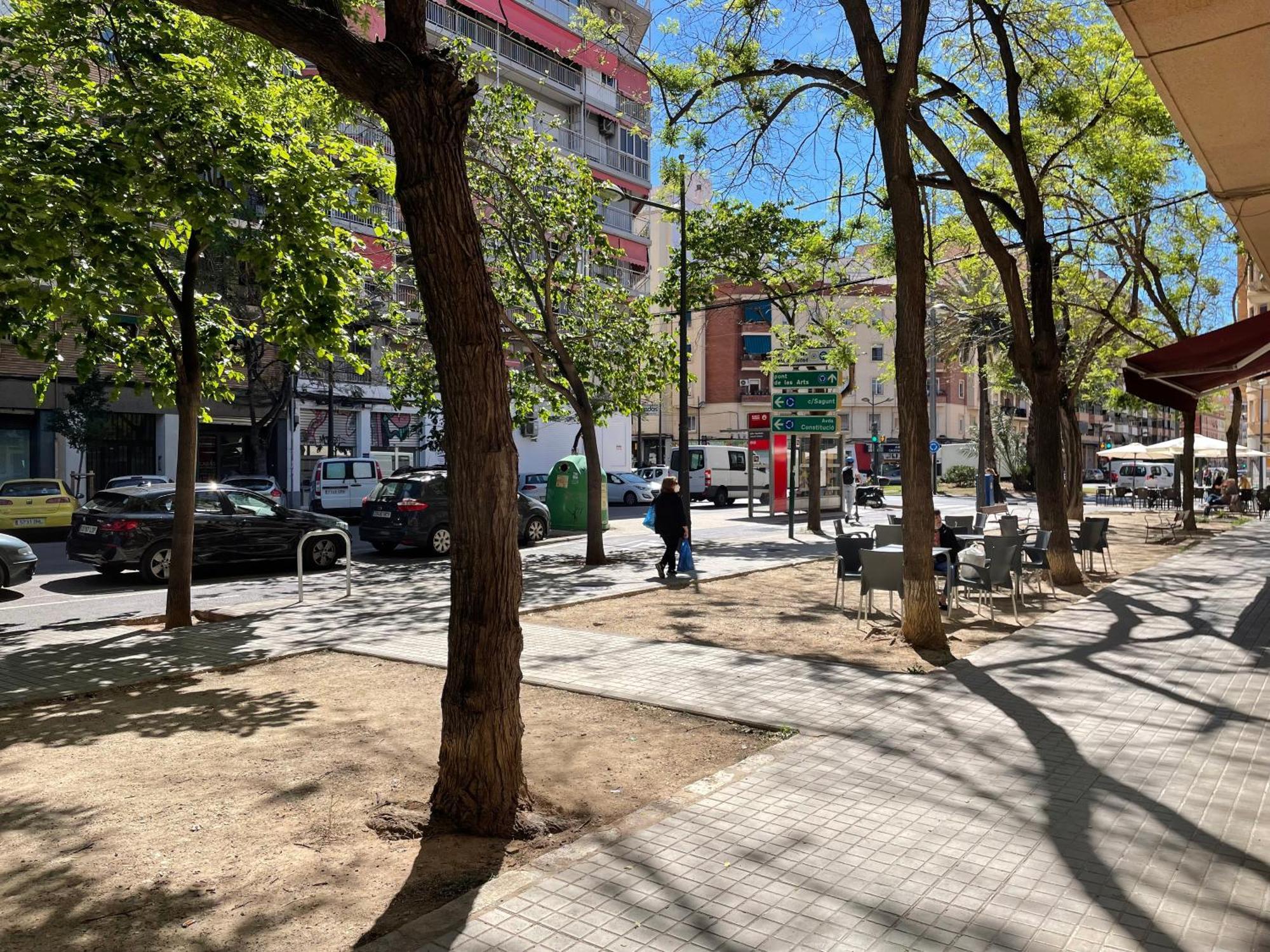 Junto Al Jardin Del Turia Apartamento Valencia Exterior foto